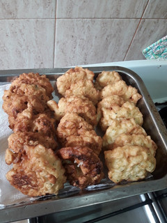 Una foto de Croquetas o torrejas de Arroz