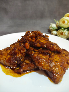 Foto resep Tempe Masak Kecap