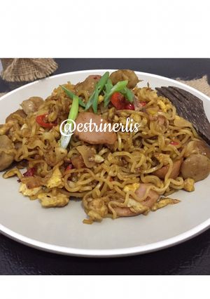 Foto resep Mie goreng simpel bgt 👌