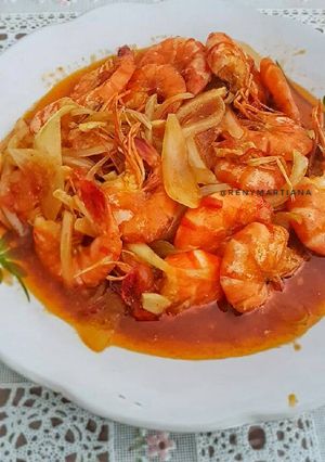 Foto resep Udang Asam Manis