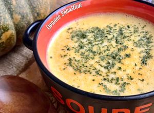 Foto resep Pumpkin Cream Soup