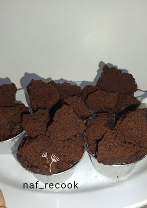 Foto resep Bolu Pisang Cokelat Kukus