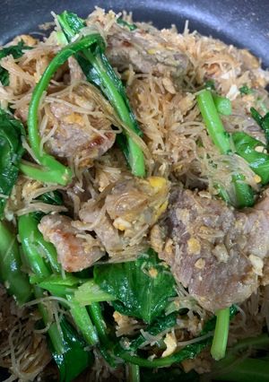 รูปของ ผัดซีอิ๊วหมู