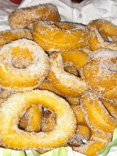 Una foto de Donas fáciles y rápidas