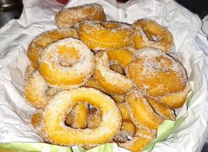 Una foto de Donas fáciles y rápidas