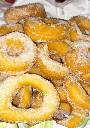 Una foto de Donas fáciles y rápidas