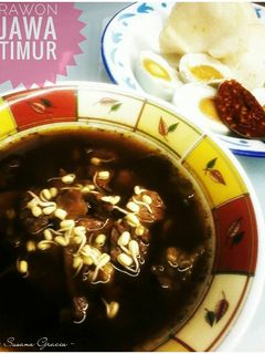 Foto resep Rawon Jawa Timur