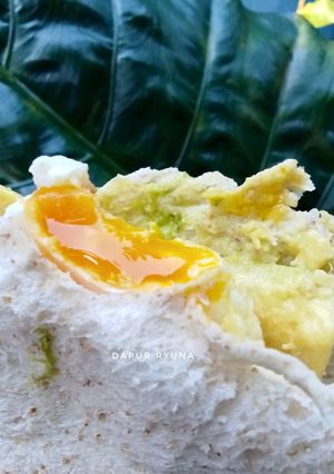 Foto resep Egg Sandwich with Guacamole