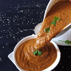 A picture of Red Curry/Gravy Paste.