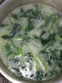Foto resep Sayur bobor sawi