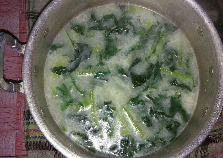 Resep Sayur Bobor Sawi Oleh Gådiès Gåk Xtrìèm Cookpad