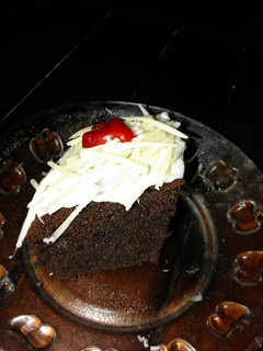 Foto resep brownis irit 3 sendok