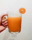Nước ép củ đậu, cà rốt