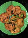 Parippu vada - traditional Kerala snacks