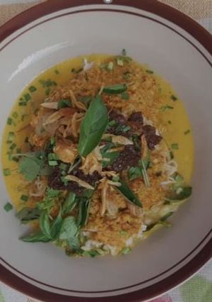 Foto resep Ketupat Laksa Betawi