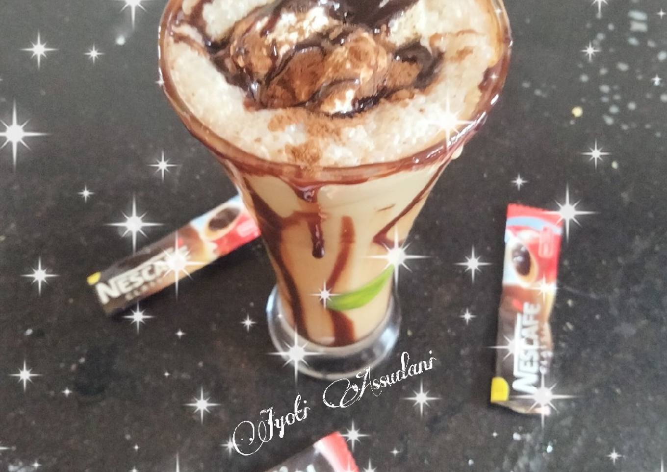 Chocolate cold coffee