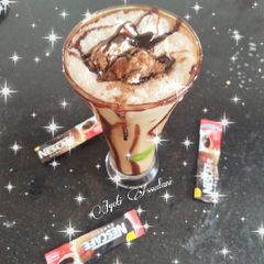 Chocolate cold coffee A picture of Chocolate cold coffee.