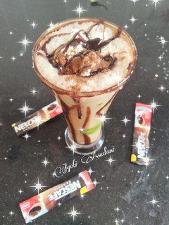 A picture of Chocolate cold coffee.