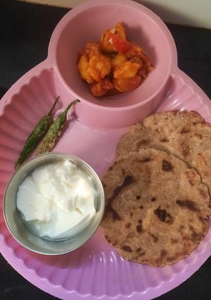રાજગરા ના પરાઠા રેસીપી મુખ્ય ફોટો