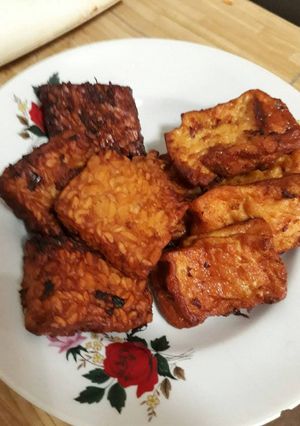 Foto resep Tempe tahu bacem