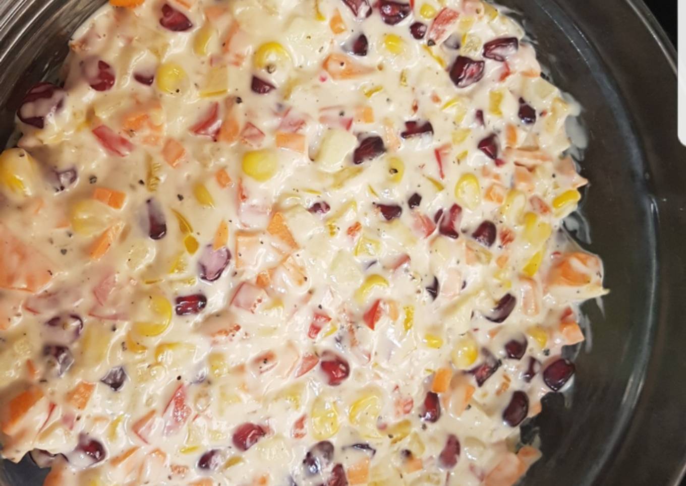 Veg Russian Salad