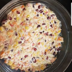 A picture of Veg Russian  Salad.
