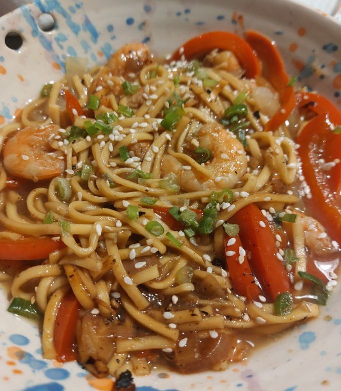 Une photo de Bouillon miso pour ramen