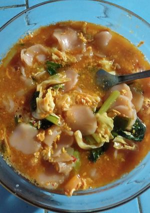 Foto resep Seblak Sayur