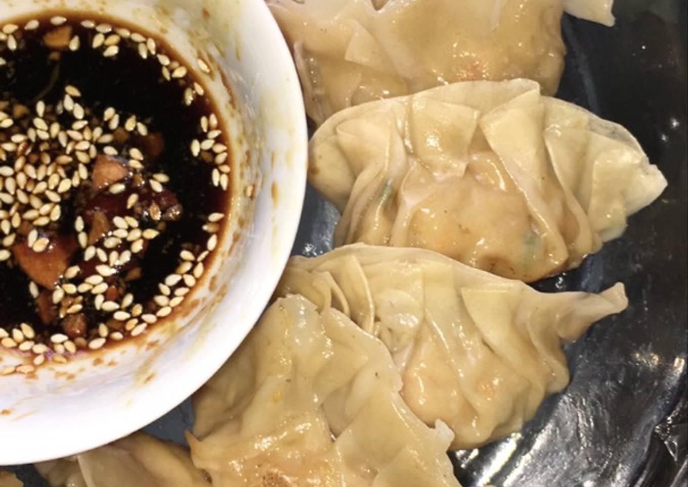 Gyoza Babi udang ayam