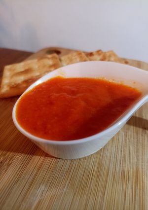 Una foto de Paté de morrón 🫑