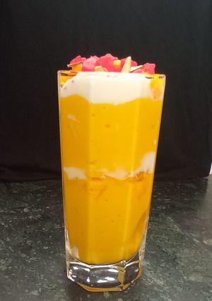 A picture of Mango lassi #CA2025.
