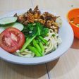 Pasta mie ala mie ketek lampung