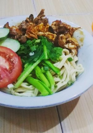 Foto resep Pasta mie ala mie ketek lampung