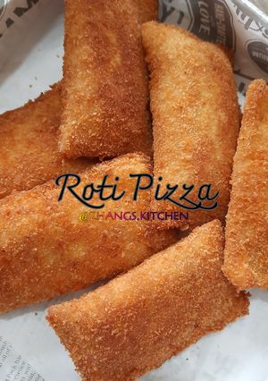 Foto resep Roti Pizza (Enaaaaaak)
