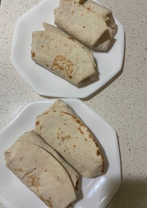Una foto de Burritos sanos de 🥑 y 🐟