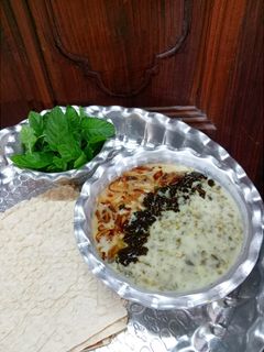 عکسی از دستور آش دوغ