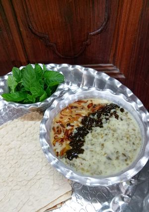 عکسی از دستور آش دوغ