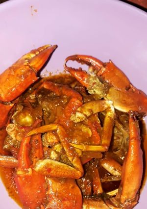Foto resep Kepiting Laut Saus Tiram