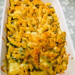 A picture of Baked Penne pasta.