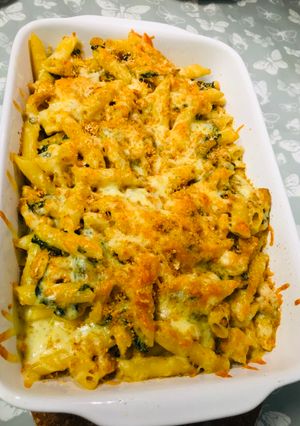 A picture of Baked Penne pasta.