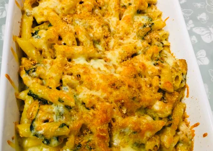 Recipe of Perfect Baked Penne pasta