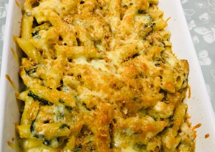 Steps to Prepare Homemade Baked Penne pasta
