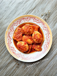 Foto resep Balado Kecap Pedas Tahu Telur