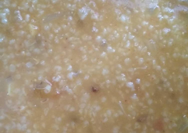 Steps to Make Perfect Namkeen Daliya