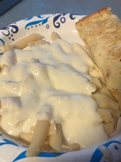 A picture of Homemade “Olive Garden” Alfredo sauce.