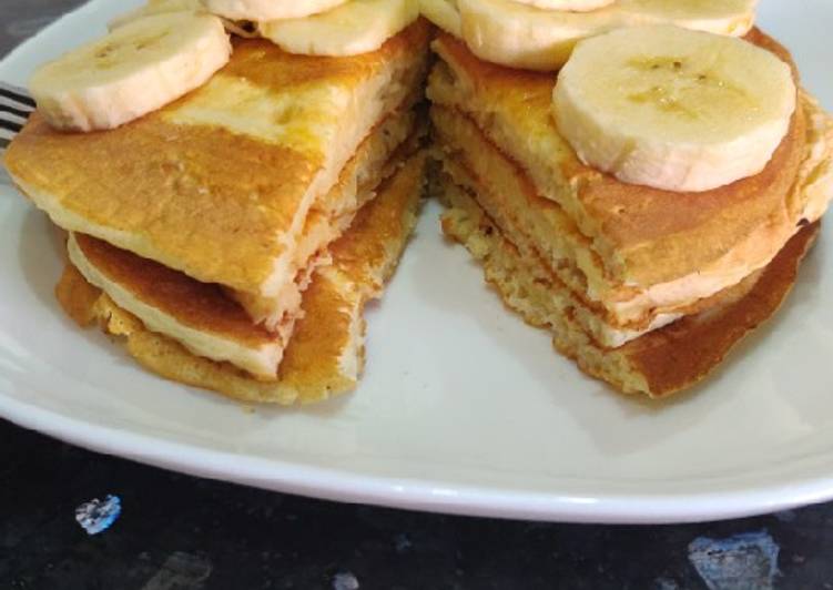 Pancakes aux flocons d'avoinđ„