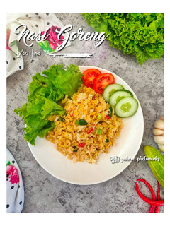 Foto resep Nasi Goreng Kaki Lima