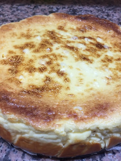 Una foto de Tarta de queso al horno