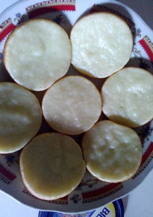 Foto resep Kue lumpur nasi