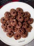 Oatmeal Coklat Cookies